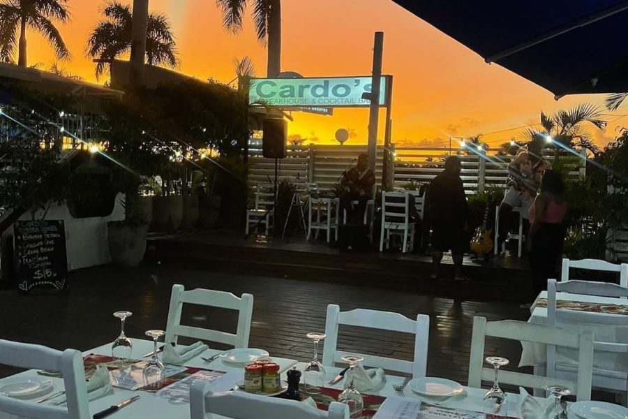 Cardo’s Steakhouse & Cocktail Bar